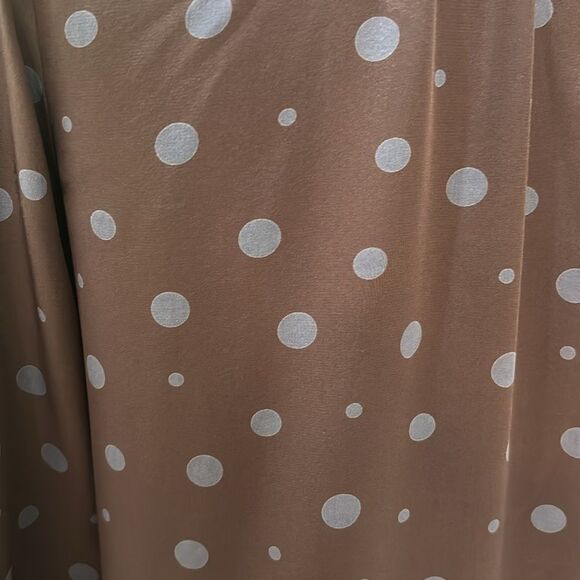 Marc By Marc Jacobs polka dot Tie Front Blouse, US4 - Picture 7 of 8
